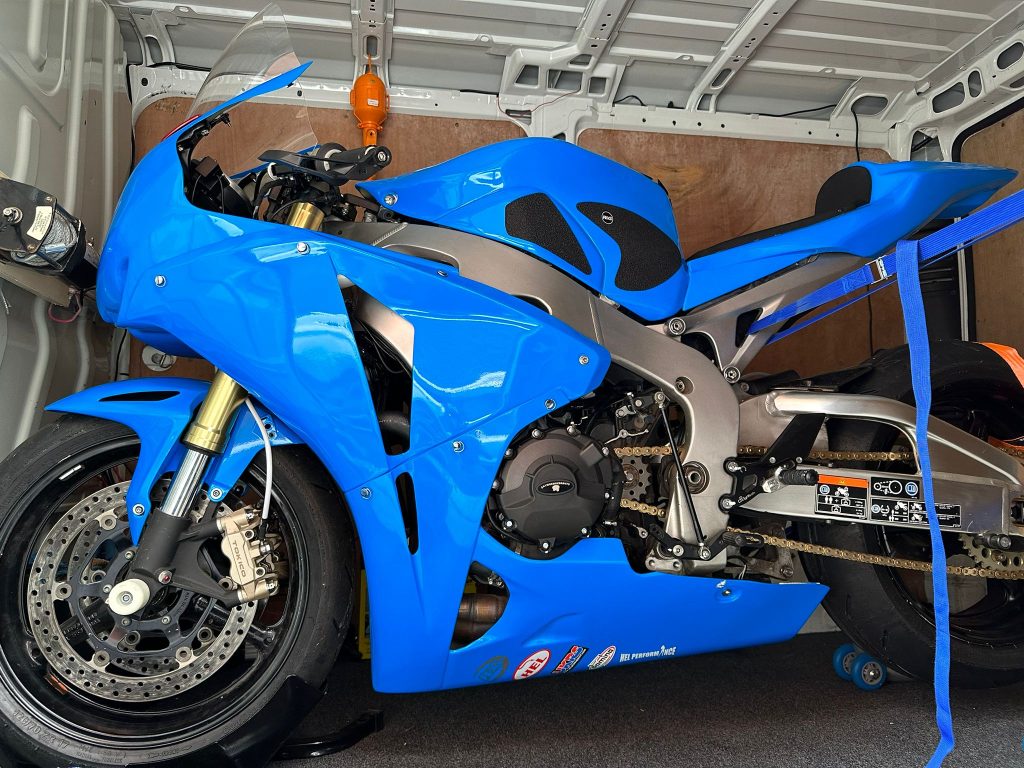 Motorbike and Trackbike Wraps