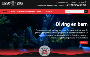 Diving Bern